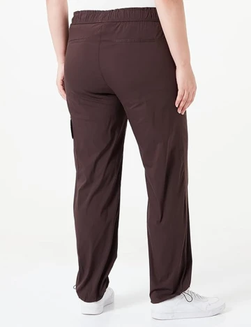 Pantaloni Comma, maro, 36