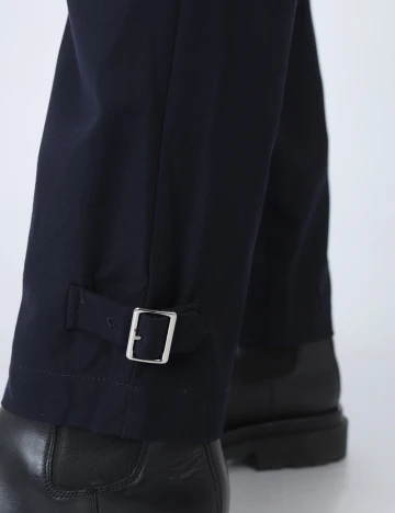 Pantaloni Comma, bleumarin, 34