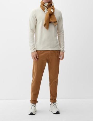 Fular s.Oliver, maro, ONE SIZE