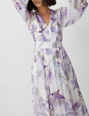 Rochie lunga Comma, mov, 36 Mov