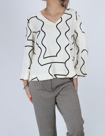 Bluza s.Oliver, ecru, 36