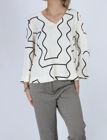 Bluza s.Oliver, ecru, 36