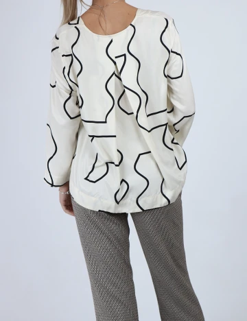 Bluza s.Oliver, ecru, 36
