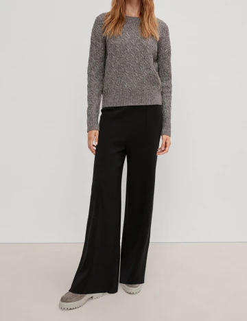 Pulover Comma, gri, S