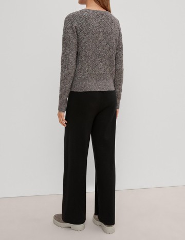 Pulover Comma, gri, S