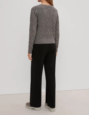 Pulover Comma, gri, S