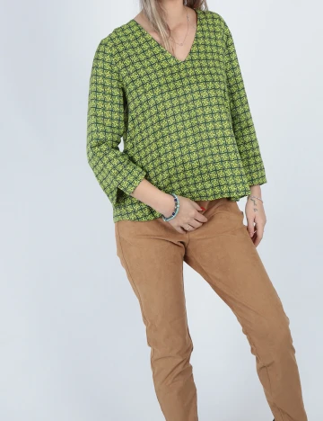 Bluza s.Oliver, verde, 36