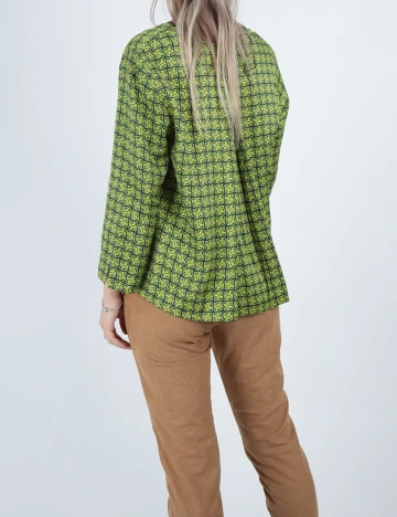 Bluza s.Oliver, verde, 36