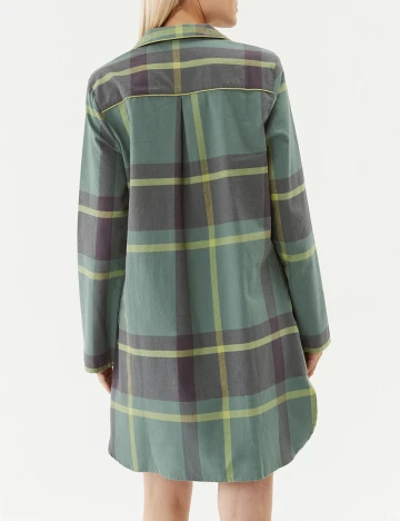 Camasa de noapte Triumph, verde, 38