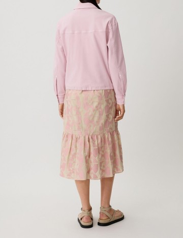 Jacheta Comma, roz, 36