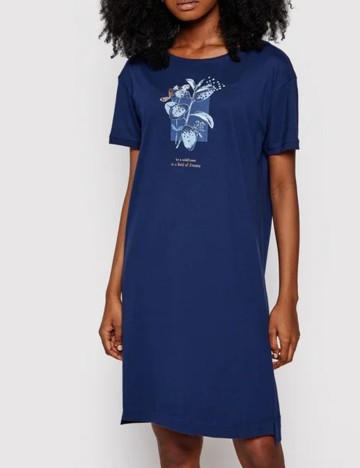Rochie de noapte Triumph, bleumarin, 38
