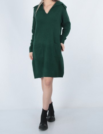 Rochie scurta s.Oliver, verde