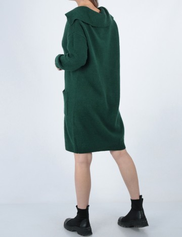 Rochie scurta s.Oliver, verde