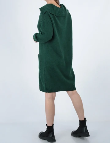 Rochie scurta s.Oliver, verde