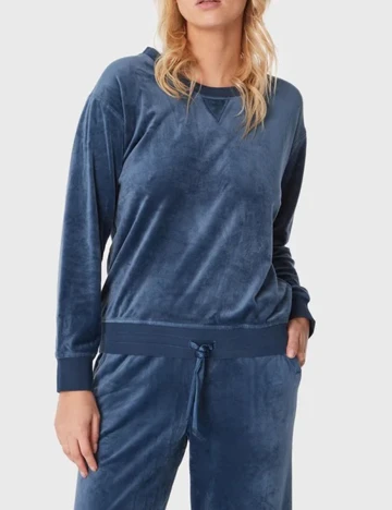 Bluza de pijama Triumph, albastru