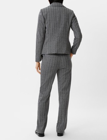 Sacou Comma, gri inchis