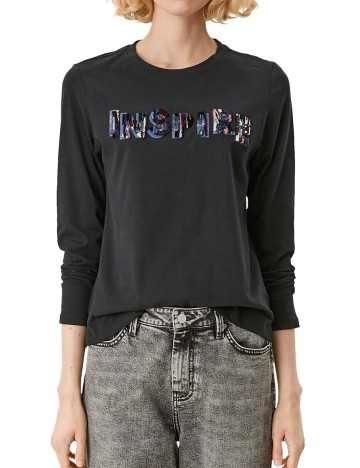 Bluza s.Oliver, negru, 38