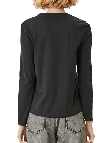 Bluza s.Oliver, negru, 38