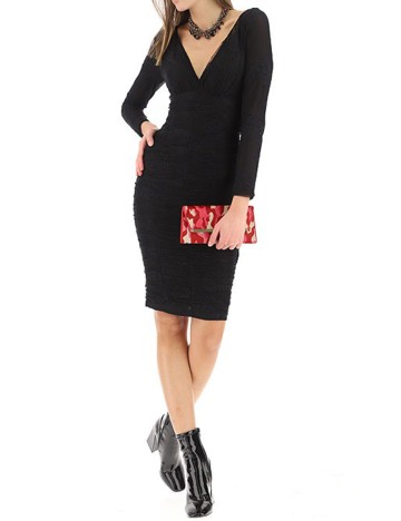 Rochie scurta Marciano Guess, negru, S