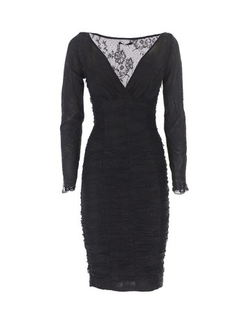 Rochie scurta Marciano Guess, negru, S
