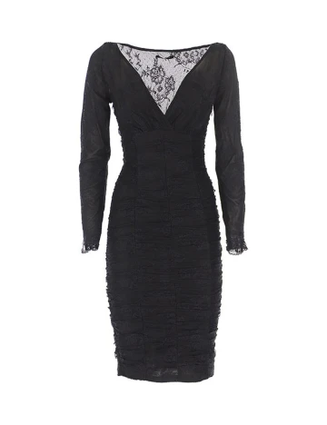 Rochie scurta Marciano Guess, negru, S
