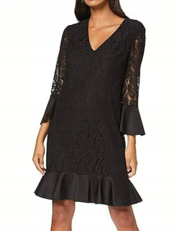Rochie scurta Guess, negru, S