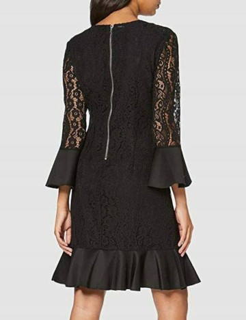 Rochie scurta Guess, negru, S