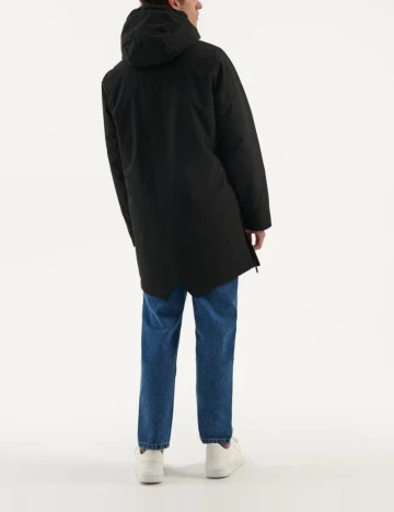 Geaca House Brand, negru