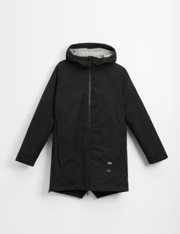 Geaca House Brand, negru