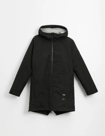 Geaca House Brand, negru