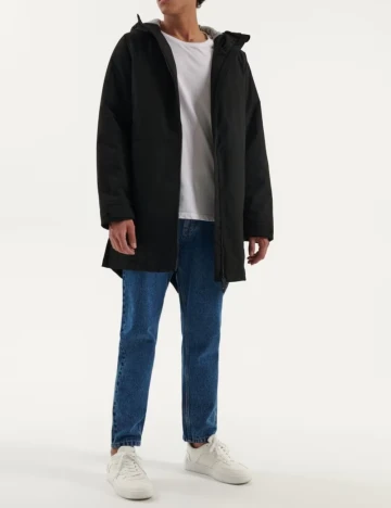 Geaca House Brand, negru