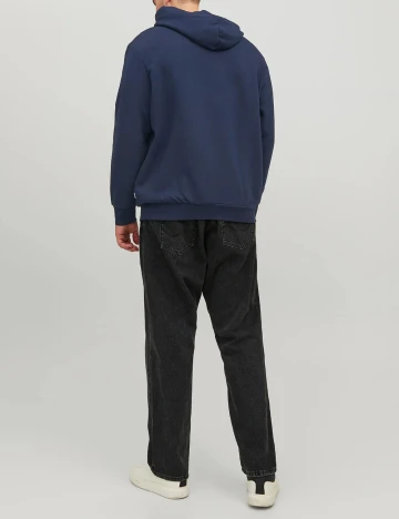 Hanorac Jack&Jones Plus Size Men, bleumarin