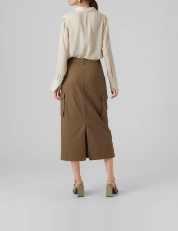Camasa Vero Moda, crem Crem