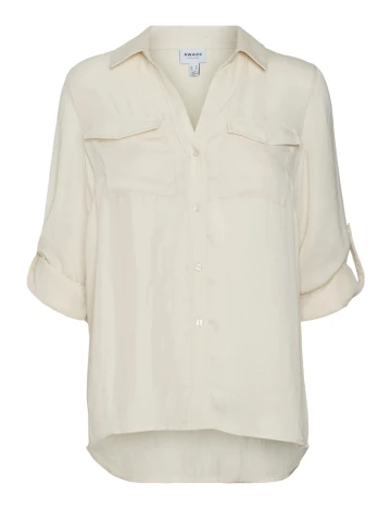 Camasa Vero Moda, crem Crem