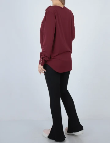 Bluza Guess, visiniu Rosu