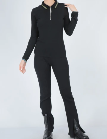 Bluza Guess, negru Negru