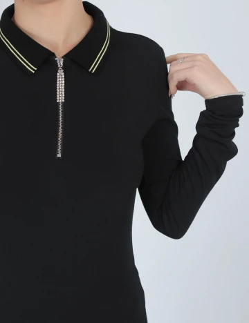 Bluza Guess, negru Negru