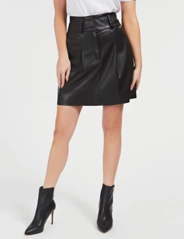 Fusta Marciano Guess, negru Negru