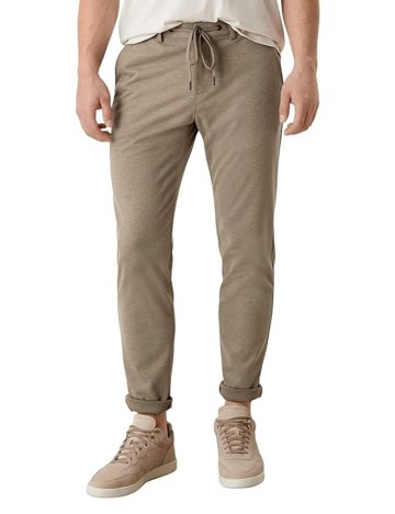 Pantaloni s.Oliver, maro