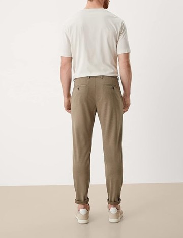 Pantaloni s.Oliver, maro