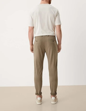 Pantaloni s.Oliver, maro Maro