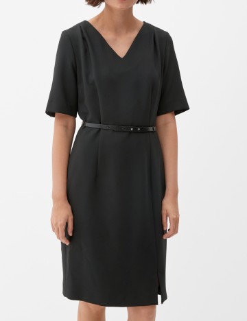 Rochie scurta s.Oliver, negru