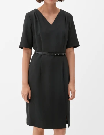 Rochie scurta s.Oliver, negru