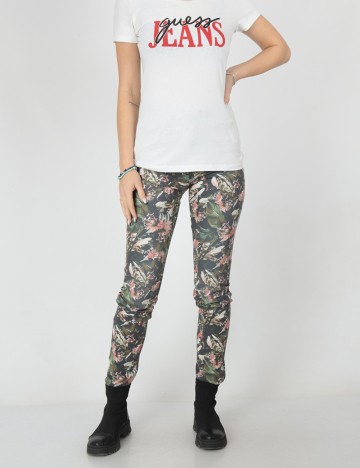 
						Pantaloni Guess, floral