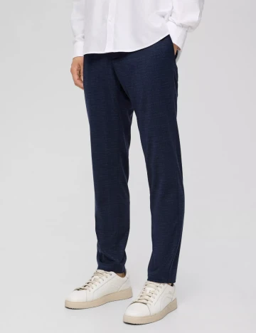 Pantaloni s.Oliver, bleumarin Albastru