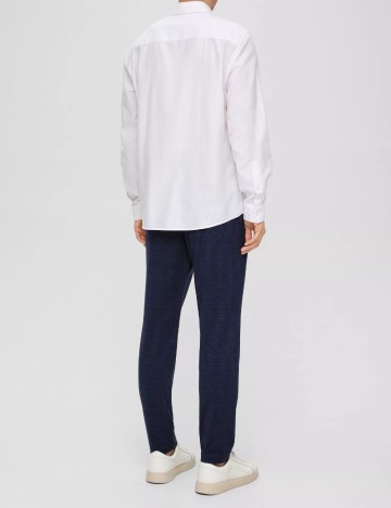 Pantaloni s.Oliver, bleumarin