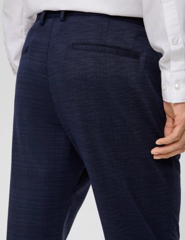 Pantaloni s.Oliver, bleumarin