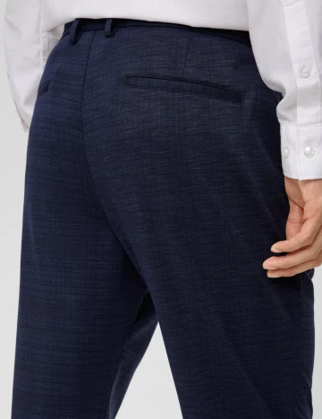 Pantaloni s.Oliver, bleumarin Albastru