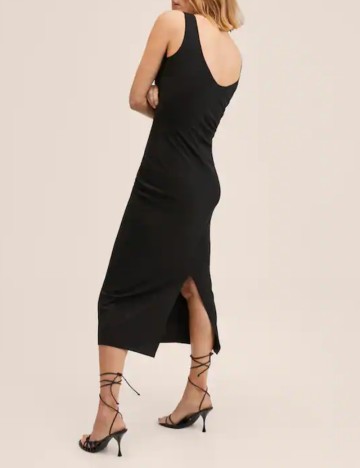 Rochie medie Mango, negru