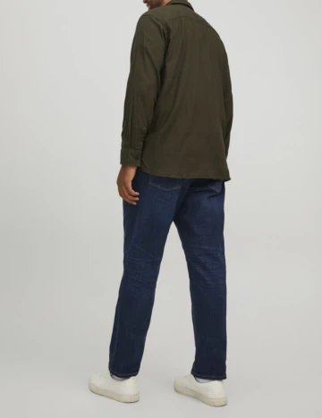 Camasa Jack&Jones Plus Size Men, verde Verde